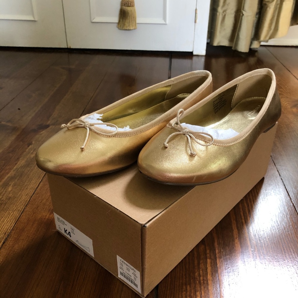 CREW CUTS BALLET FLATS